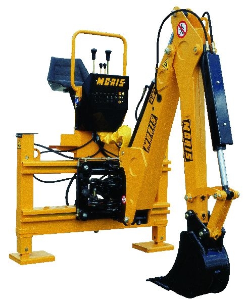 Femac 4.21 Heckbagger